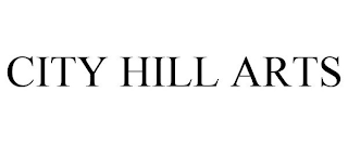 CITY HILL ARTS