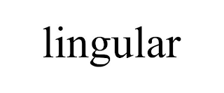 LINGULAR