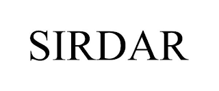 SIRDAR