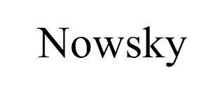 NOWSKY