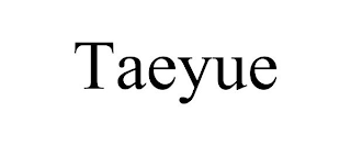 TAEYUE