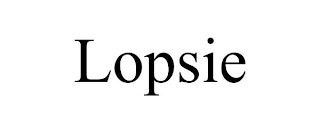 LOPSIE