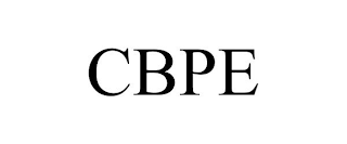 CBPE