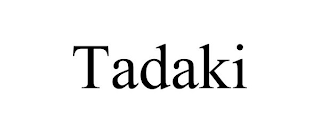 TADAKI