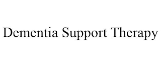 DEMENTIA SUPPORT THERAPY