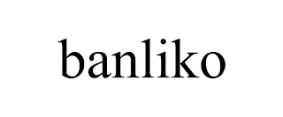 BANLIKO