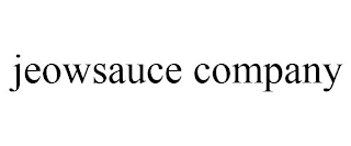 JEOWSAUCE COMPANY