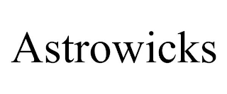 ASTROWICKS