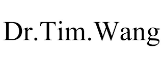 DR.TIM.WANG