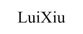 LUIXIU