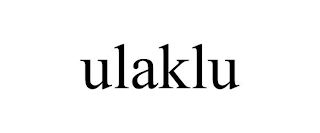 ULAKLU