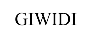 GIWIDI