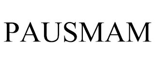 PAUSMAM