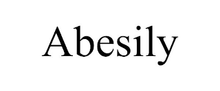 ABESILY