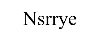 NSRRYE