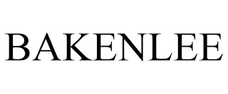 BAKENLEE