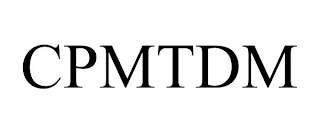 CPMTDM