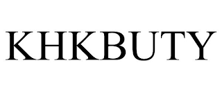 KHKBUTY