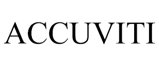 ACCUVITI