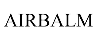 AIRBALM