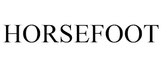 HORSEFOOT