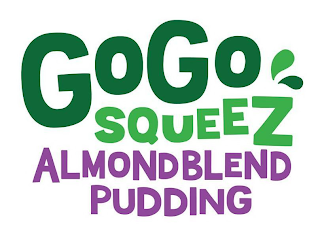 GOGO SQUEEZ ALMONDBLEND PUDDING