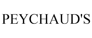 PEYCHAUD'S