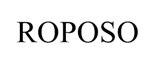 ROPOSO