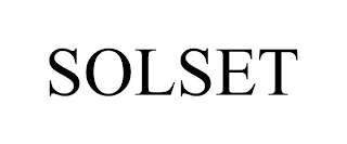 SOLSET