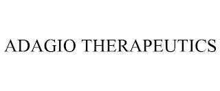 ADAGIO THERAPEUTICS