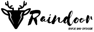 RAINDOOR RIDER AND OUTDOOR