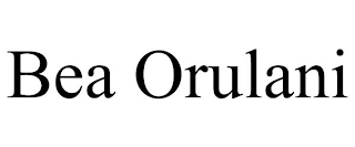 BEA ORULANI