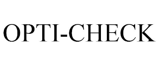 OPTI-CHECK