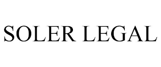 SOLER LEGAL