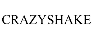 CRAZYSHAKE