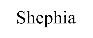 SHEPHIA