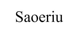 SAOERIU