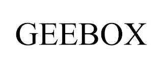 GEEBOX