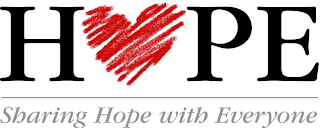 HOPE. SHARING HOPE WITH EVERYONE.