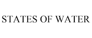 STATES OF WATER