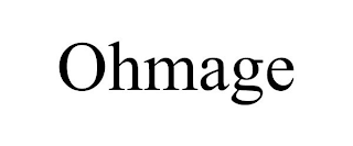 OHMAGE