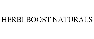 HERBI BOOST NATURALS