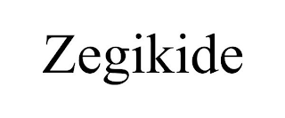 ZEGIKIDE