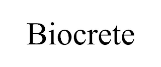 BIOCRETE