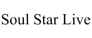 SOUL STAR LIVE