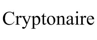 CRYPTONAIRE