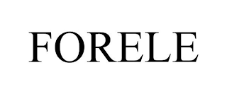 FORELE