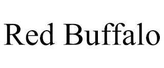 RED BUFFALO
