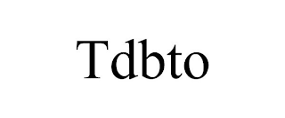 TDBTO