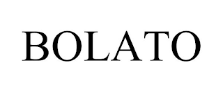 BOLATO